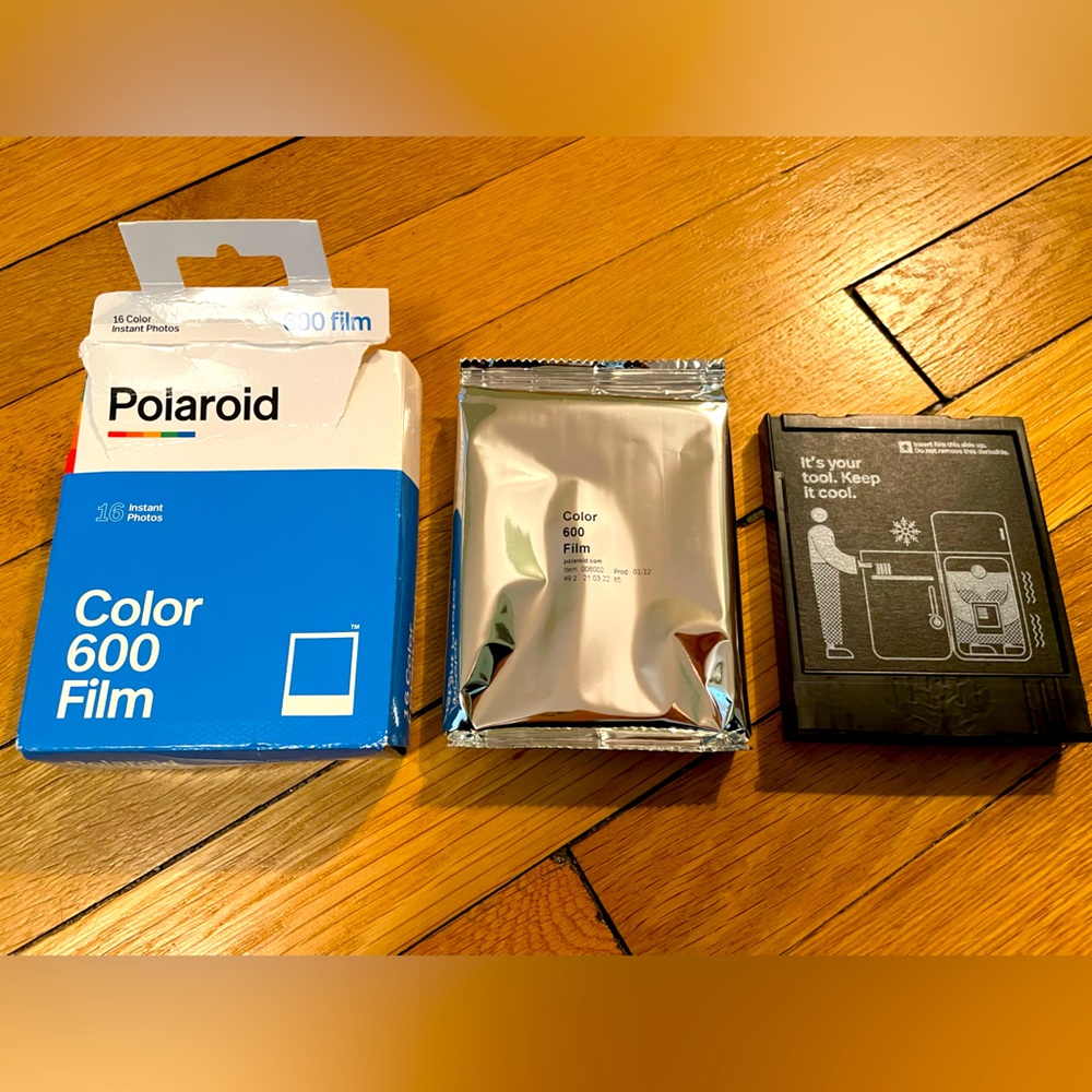 Polaroid Color Film for 600 Double Pack, 16 Photos (Not for an OLD 600 camera)